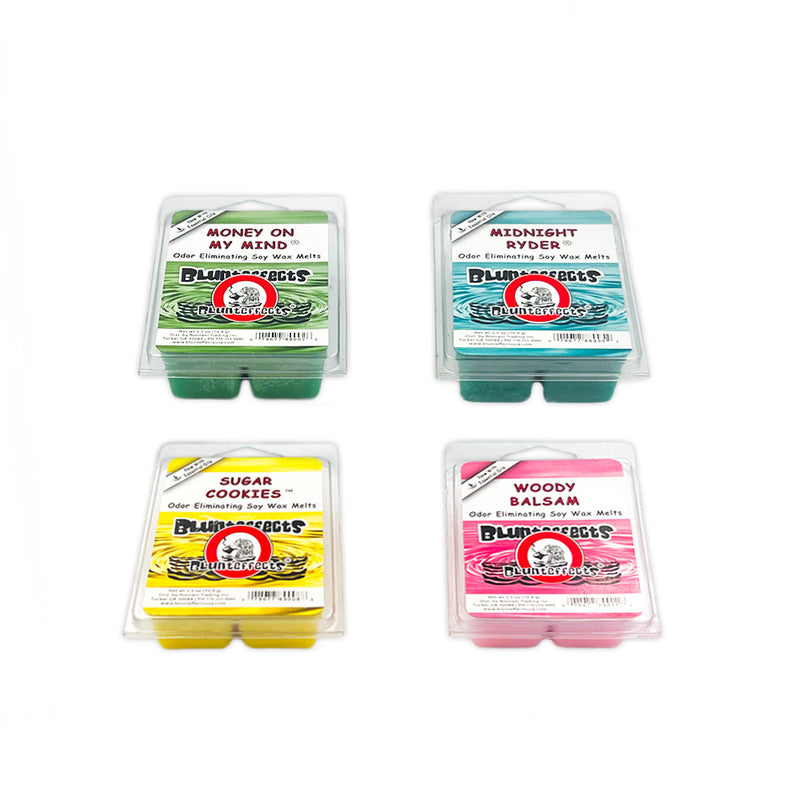 Blunteffects® Wax Melts 4-Pack