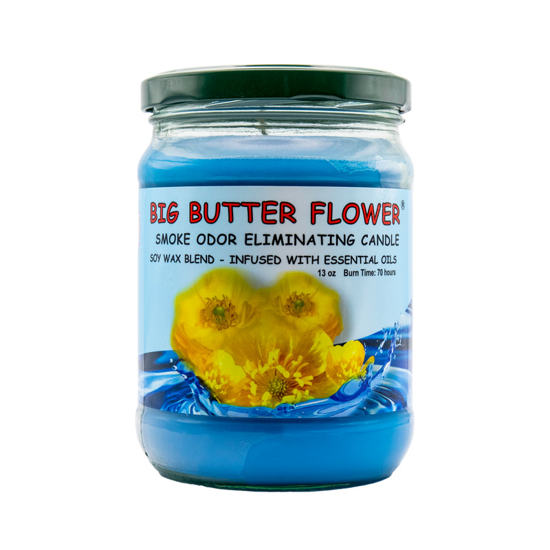 Big Butter Flower® Candle