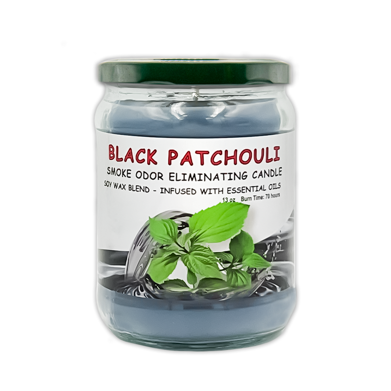 Black Patchouli Candle