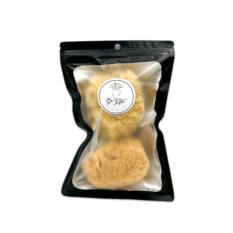 BX™ Natural Sea Sponges 2 Pack