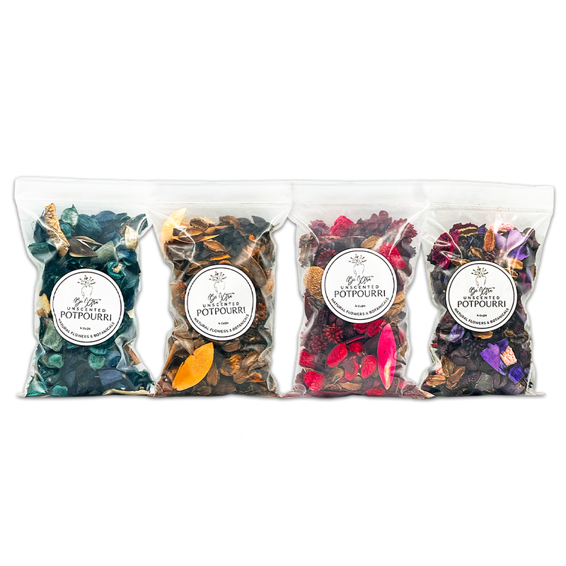 BX™ Natural Botanicals and Flowers Potpourri