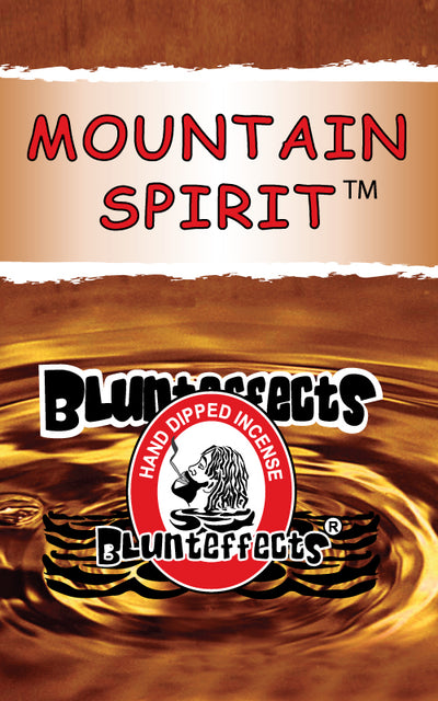 Mountain Spirit Hand-Dipped Incense