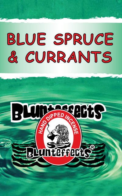 Blue Spruce & Currants Hand-Dipped Incense