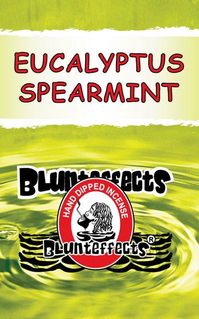 Eucalyptus Spearmint Hand-Dipped Incense