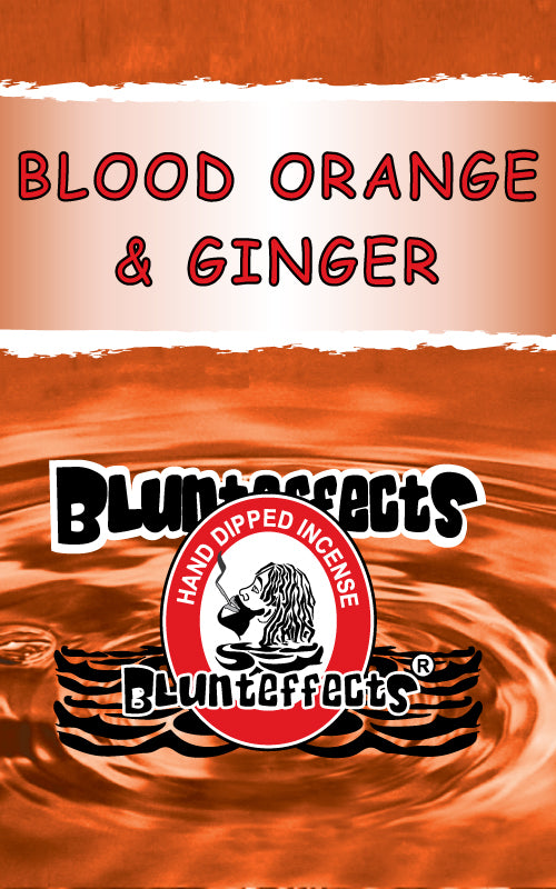 Blood Orange & Ginger Hand-Dipped Incense