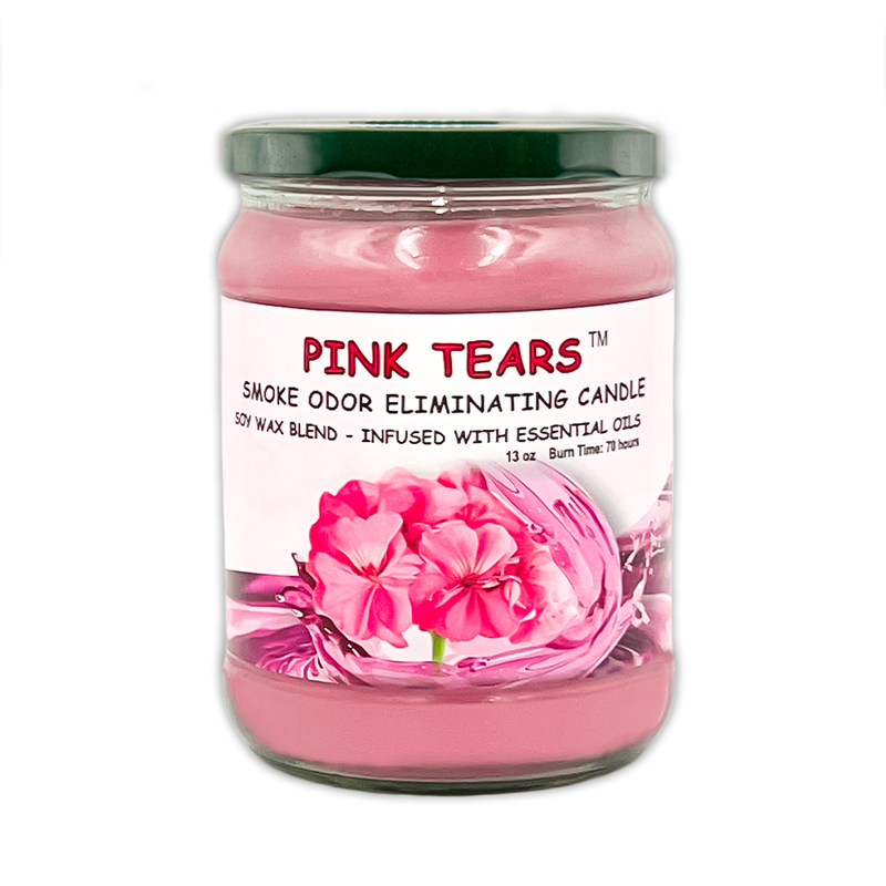 Pink Tears® Candle