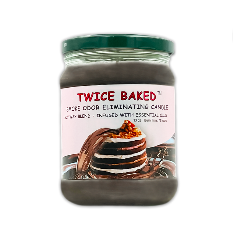 Twice Baked Candle