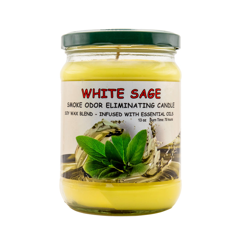 White Sage Blunteffects® Candle