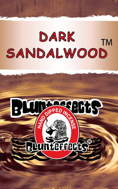 Dark Sandalwood Hand-Dipped Incense